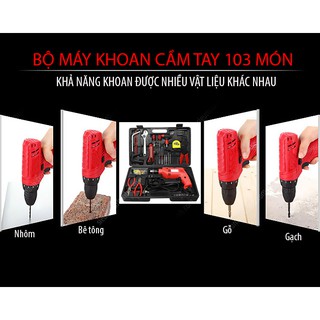 Bộ khoan DIY 103 món