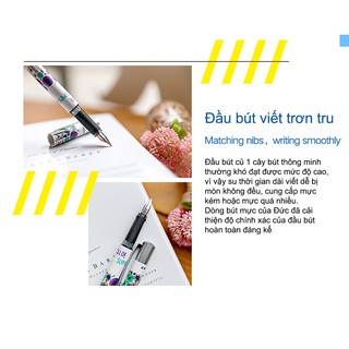 Combo Bút máy STABILO BeCrazy & Be Fab "Magic ink" (FP)