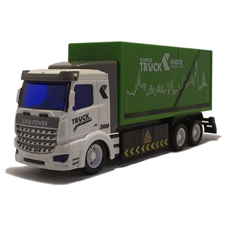 Xe ô tô đồ chơi container điều khiển từ xa Emulational Truck