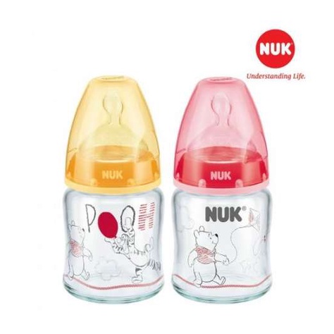 Bình sữa Nuk thủy tinh 120ml