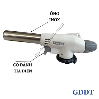 Đầu khò ga mini, Đèn khò gas mini có đánh lửa (KHÒ TRẮNG)