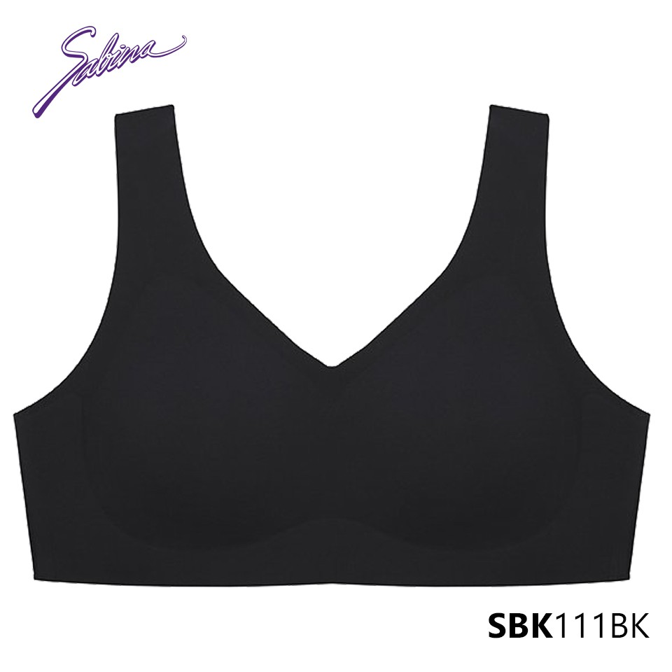 Áo Lót Mút Mỏng Vừa Không Viền May Không Gọng Soft Collection By Sabina SBK111