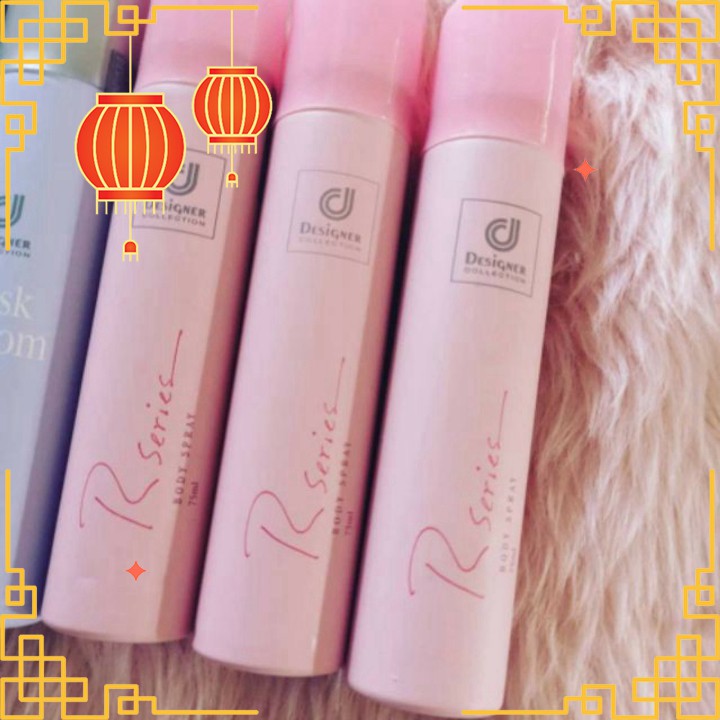 Xịt thơm body Rseries Body Spray 75ml | BigBuy360 - bigbuy360.vn