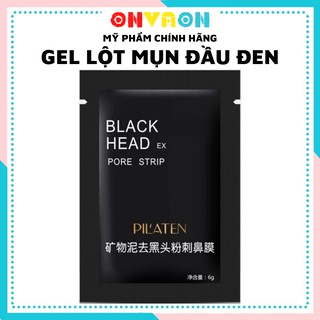 Gel hút lột mụn cám mụn đầu đen bã nhờn làm sạch sâu se khít lỗ chân lông từ than tre hoạt tính gói 6gr ONVAON