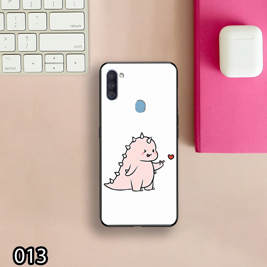 Ốp lưng Samsung M02/ M10/ M11 in hình CHú khủng long 2D siêu đẹp, độc, lạ_KINGSTORE.HN_Ốp SS M02/ M10/ M11