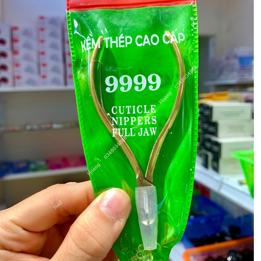 Kìm nhặt da-kìm cắt da thép cao cấp 9999