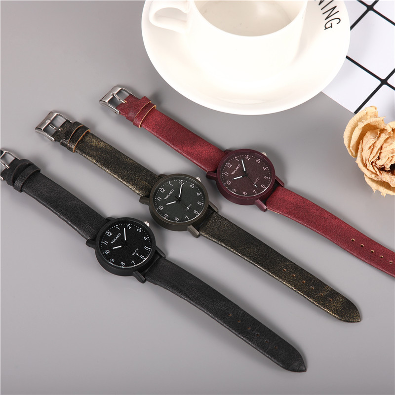 ZOLFA Elegant Pink Leather Ladies Watch Fashion Black Quartz Women Wrist Watches Dress Clocks Lady Analog Watch Đồng hồ nữ