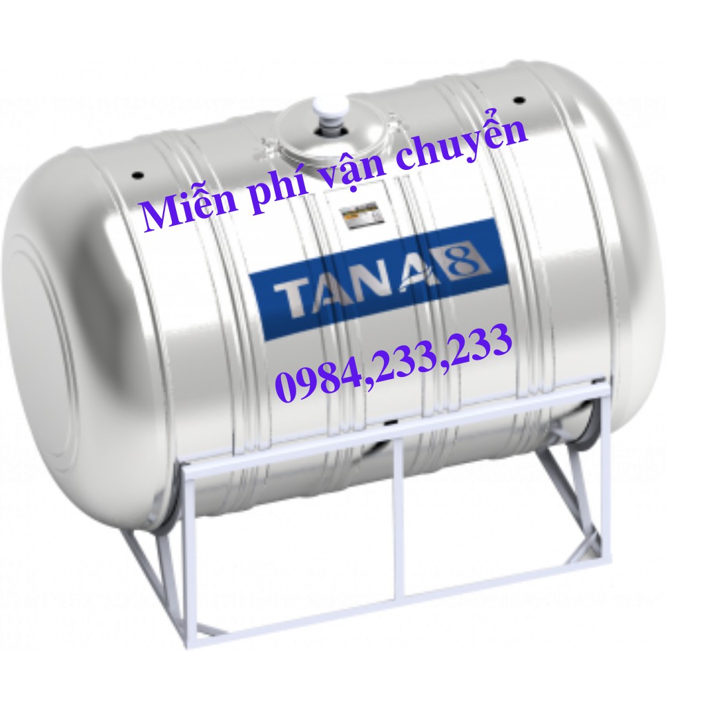 Bồn nước inox tân á 8 ngang 1200 lít đk 980