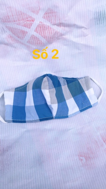 Khẩu trang 2 lớp trẻ em Duy Ngọc