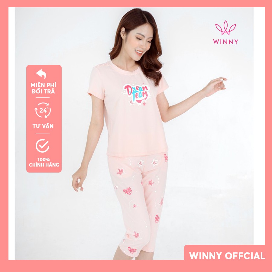 Bộ đồ mặc nhà nữ tính WINNY 1MNCT21292N