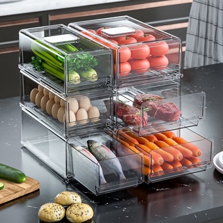 Hộp nhựa bảo quản thực phẩm trong tủ lạnh