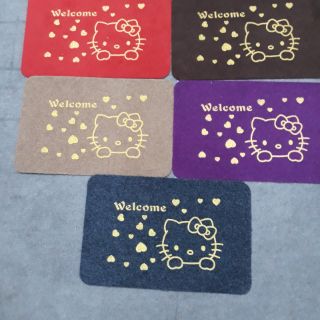 Thảm lau chân hello kitty / Thảm trải sàn kitty