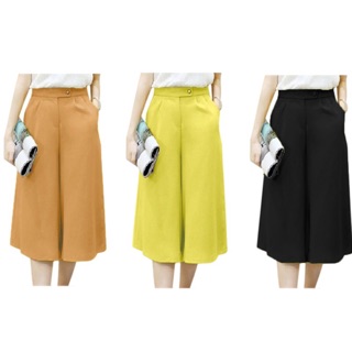 Quần Culottes Công Sở Trẻ Trung - Q01216100