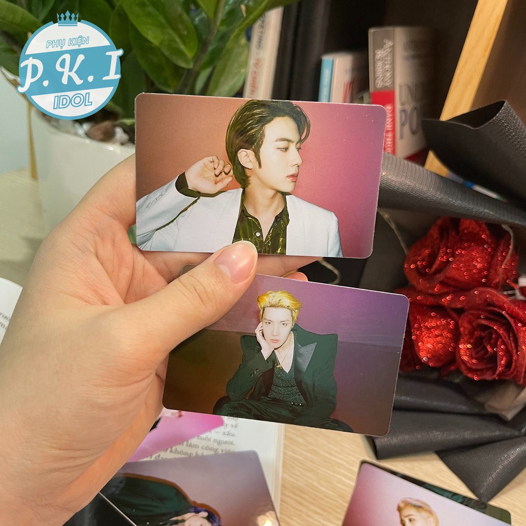 BTS INSTA - Bộ Card Bo Góc BTS Instagram Hot New - Loại 4