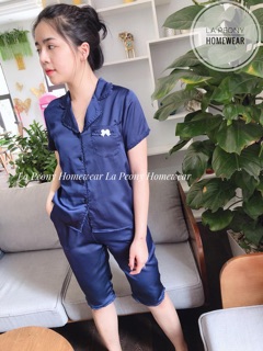 Bộ lụa bèo ngố chất lụa satin sz m l