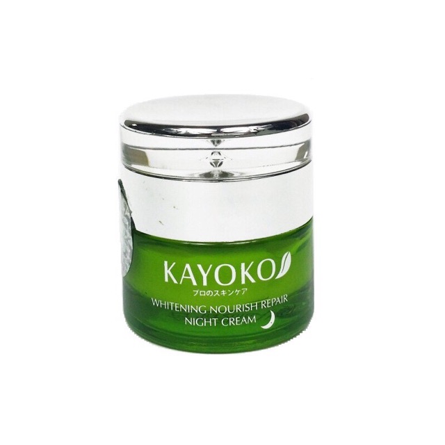 Sale 40% Kayoko Japan màu xanh - Bộ 5 Món Mỹ Phẩm Dưỡng Trắng