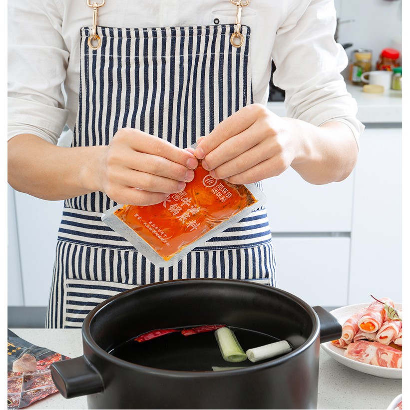 Cốt Lẩu Haidilao vị cay tê Tứ Xuyên gói 150g cho 2-3 người ăn | BigBuy360 - bigbuy360.vn