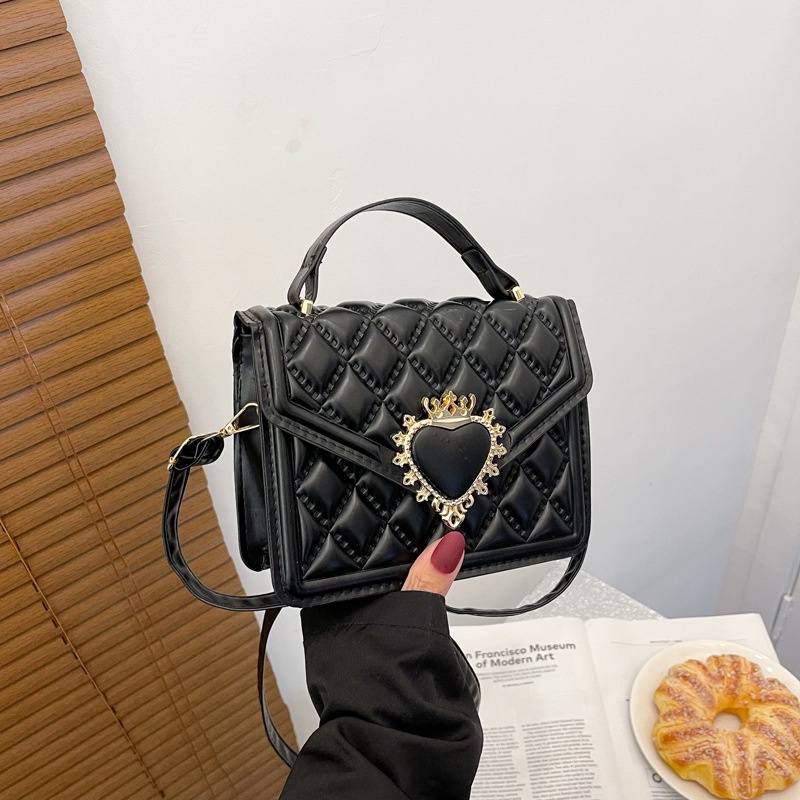 Túi Đeo Vai Hình Vuông Nhỏ Màu Trơn Thời Trang Hàn Quốc 2022