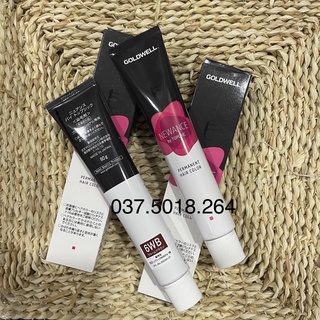 Màu nhuộm phủ bạc thời trang goldwell newance by topchic 60ml