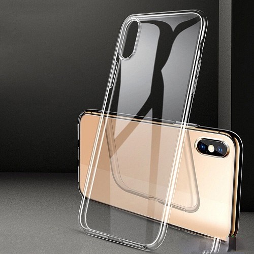 Ốp Lưng Silicon trong suốt IP 7/7 plus/8 plus/X/XS Max/11/11 Pro Max/12/12 Pro Max- Mac shock