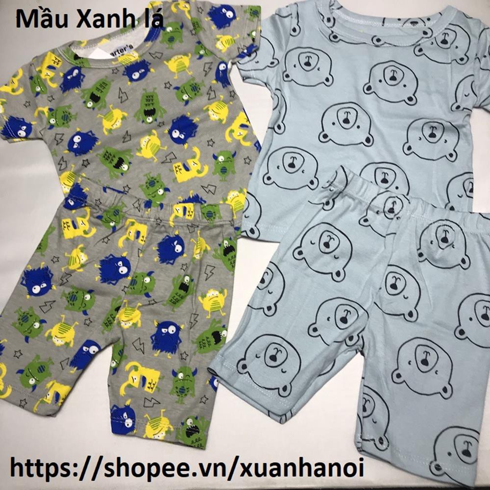 Bộ Bozip bé trai cotton co giãn Chọn mầu KamiKid