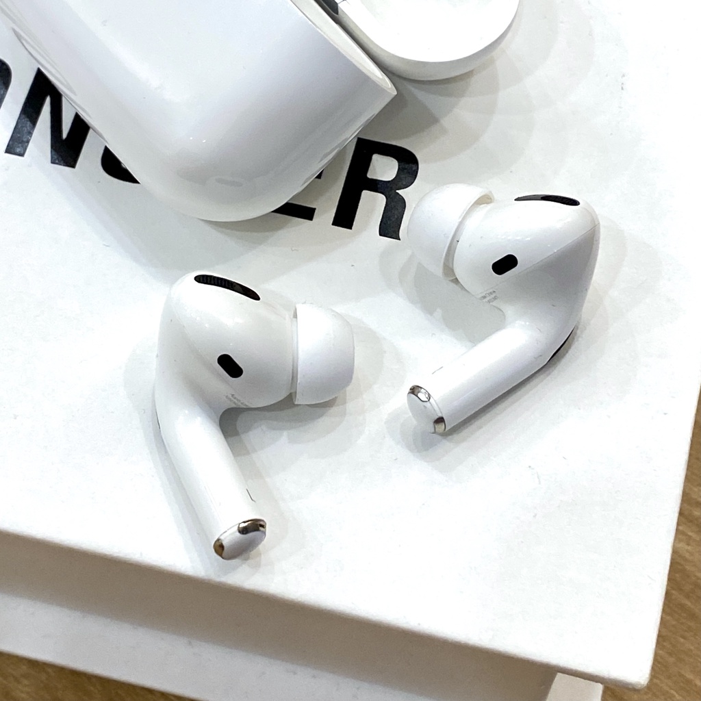 Tai Nghe Bluetooth Không Dây TWS AirPods PRO GPS - Chống Ồn 35Db - Sạc Không Dây - Đổi Tên - Định Vị