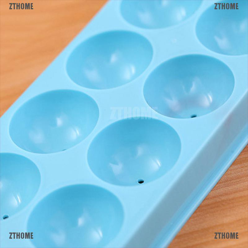 Khuôn làm đá viên tròn bằng silicon