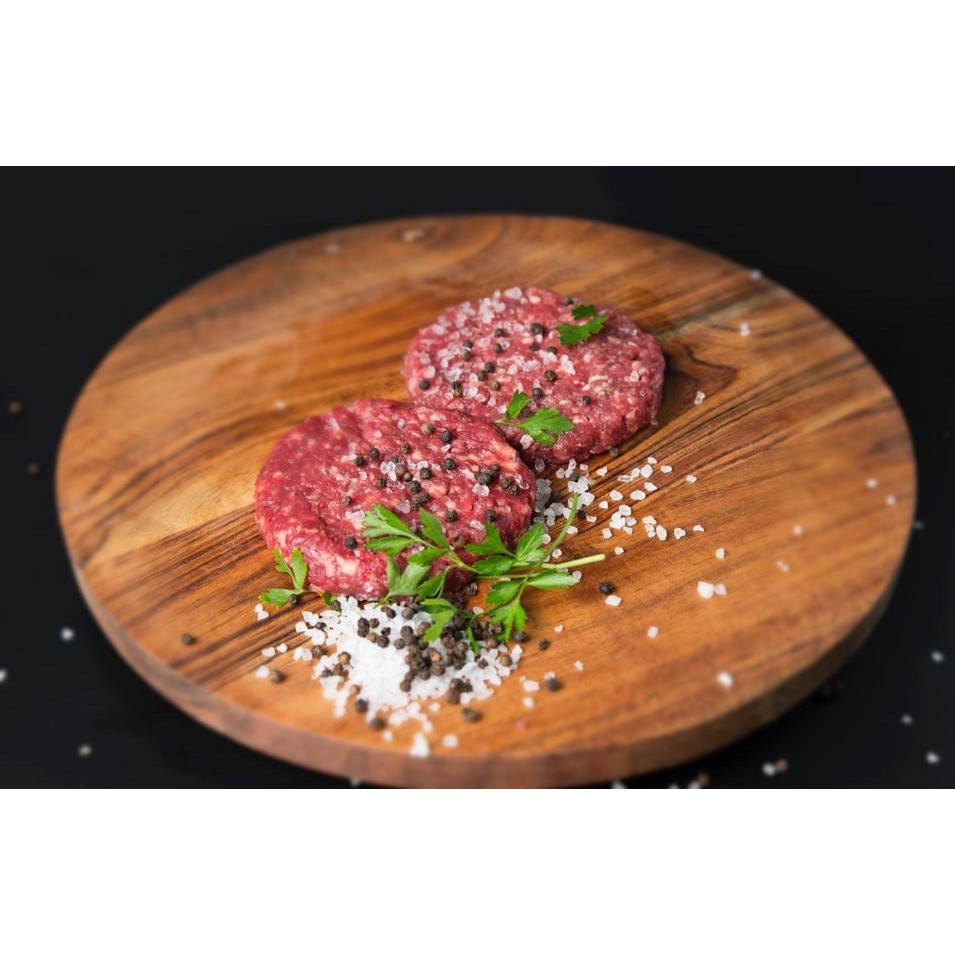 Thịt bò hamburger 150gr ( 5 miếng / set )