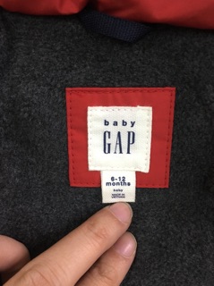 Áo phao GAP xuất dư cho bé