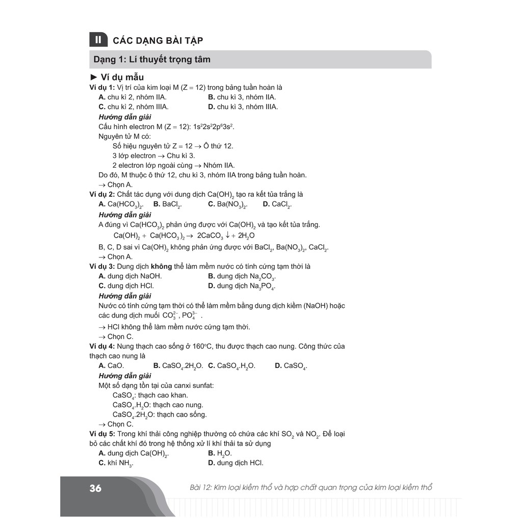 Sách Combo Đột phá điểm cao thi THPT Quốc gia môn Hoá học Tập 2