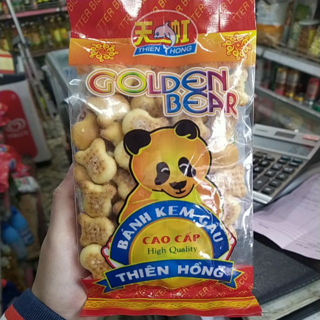 Bánh Kem Gấu THIÊN HỒNG Gói 180g/250g