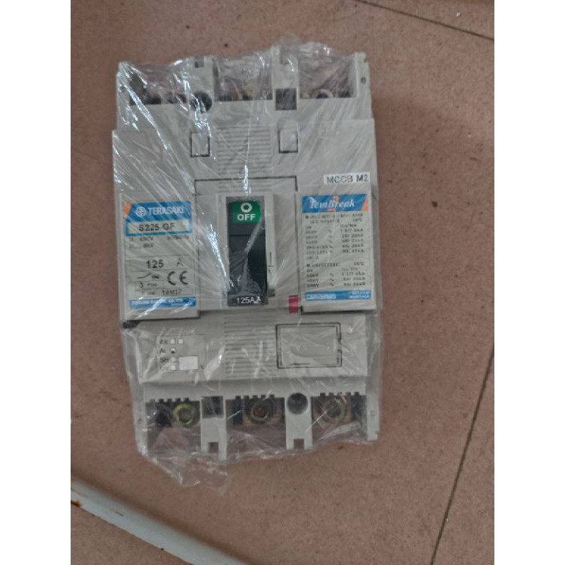 Attomat cp 3 pha nhật bản Mitsubishi Fuji 100A 125A 150A 175A 200A 225A