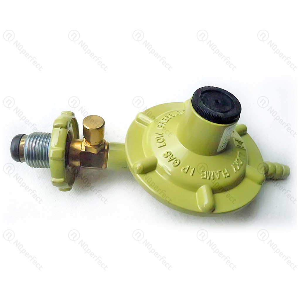 Van Thailand bình gas xám điều áp ngắt gas tự động an toàn chính hãng LUCKY FLAME L-325 ( răng ngoài )
