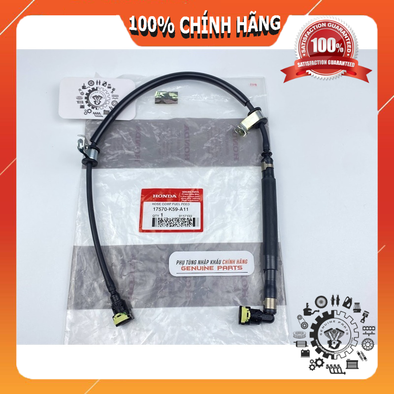 Dây bơm xăng VARIO CLICK 150cc 2015 2021 chính hãng Honda