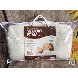 Gối memory foam high resillent lock&lock hlw115