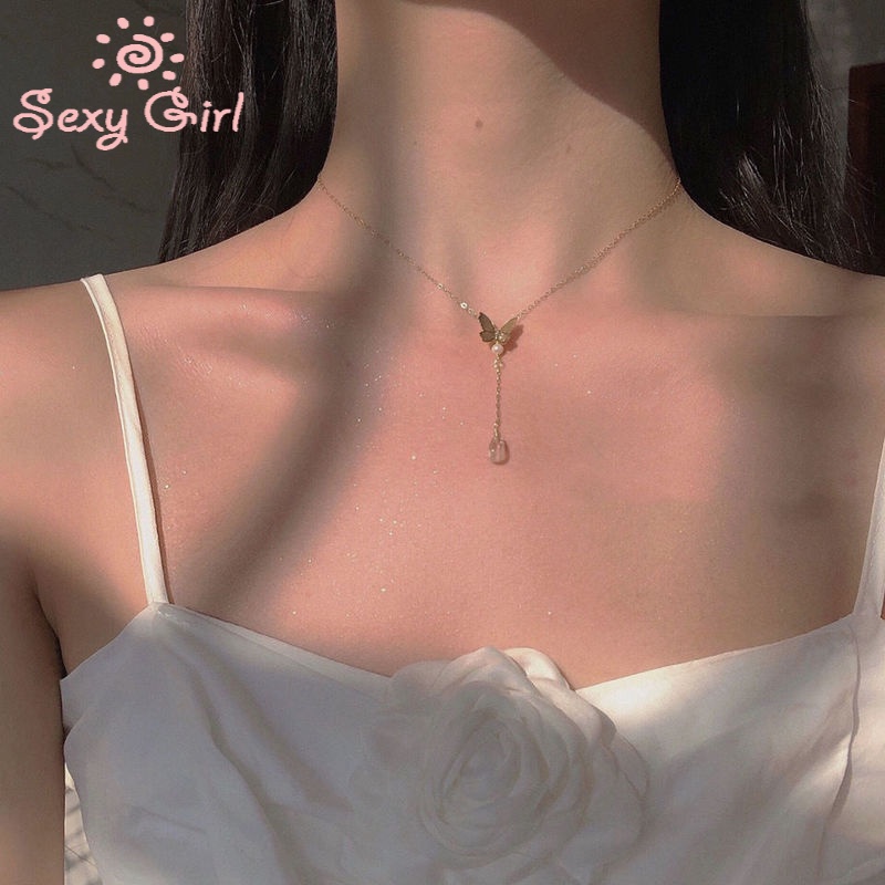 Vòng Cổ Choker Phong Cách Hàn Quốc Quyến Rũ Dành Cho Nữ
