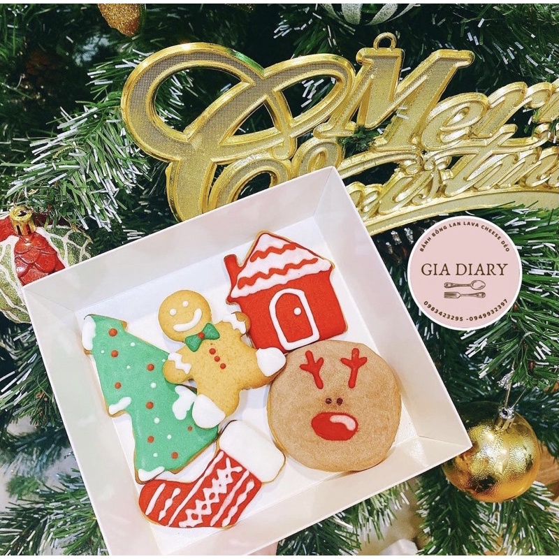 Bánh quy giáng sinh noel