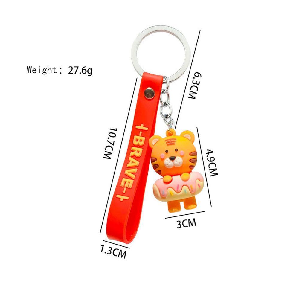 LANFY Móc Khóa Hình Chú Hổ Hoạt Hình Vui Nhộn