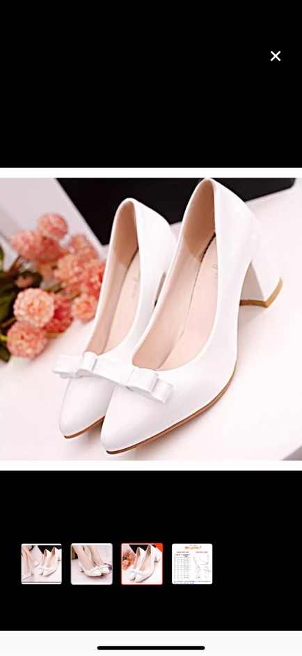 GIÀY CAO GÓT BÍT MŨI NƠ 5 PHÂN