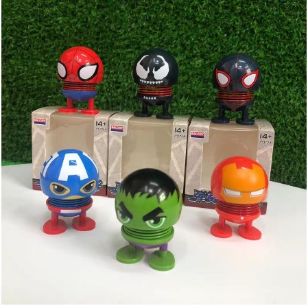 emoji con nhún lò xo hình siêu nhân anh hùng HOT HOT HOT