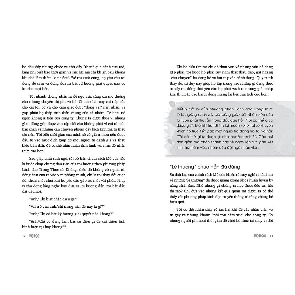 Sách Vô Ngã (No Ego) - First News - FIN