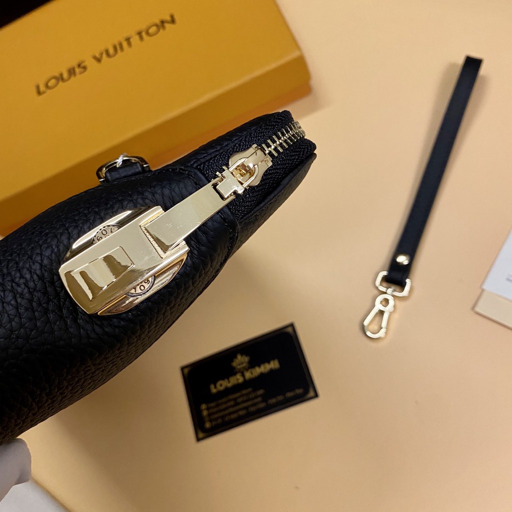 Clutch - Ví cầm tay nam nữ khóa số cao cấp Da bò 100% CL304