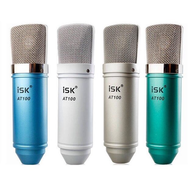 mic thu âm livestream cao cấp ISK at100 bảo hành 6 tháng
