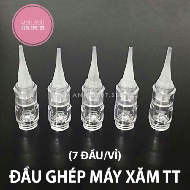 1 Vỉ 7 Đầu Ghép Máy Thần Thánh Chính Hãng GT