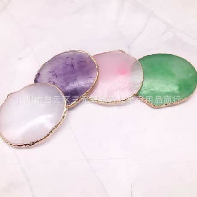 Đá chụp ảnh mẫu nail, đá để keo, để bột vẽ... màu siêu hót