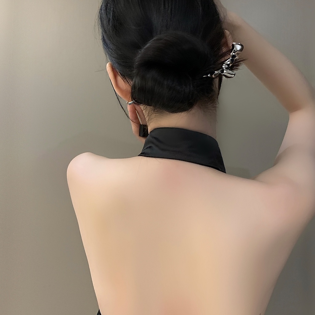 Kẹp Tóc Đơn Giản Chất Lượng Cao Phong Cách Harajuku Cho Nữ