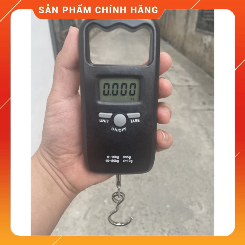 Hàng Mới Cân móc treo mini Ninda SN50T, cân điện tử cầm tay bỏ túi nhỏ gọn, sử dụng cân hoa quả, thực phẩm, bán hàng ron