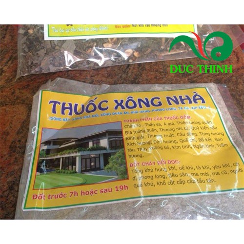 Thuốc bột xông nhà, xông đất, tẩy uế, trừ tà, thây đổi vận khí | BigBuy360 - bigbuy360.vn