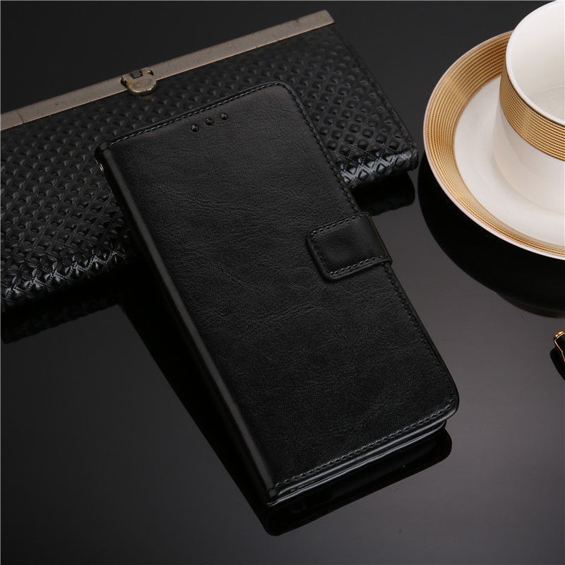Samsung Galaxy A04 A04S S5 S6 S7 Edge J7 J4 J6 S8 S9 S10 S11 Plus S10E S11E A8S Flip Soft Leather Phone Case Ốp lưng da mềm
