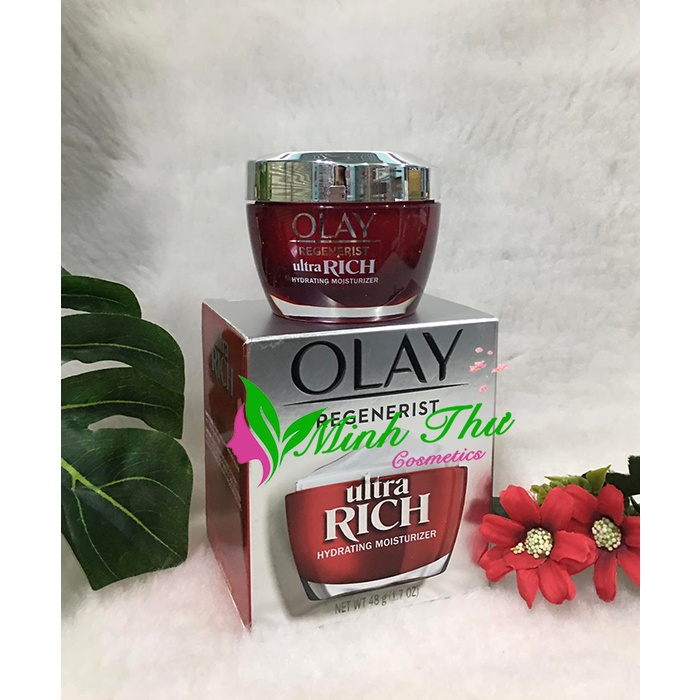 Kem Olay Regenerist ULTRA RICH Hydrating cream 48g - Mỹ